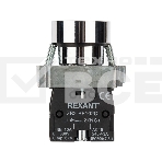 Кнопка XB2 желтая NO Rexant, фото4