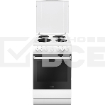 Плита электрическая Hansa FCEW54109 белый, конфорок 4 шт, духовка 65 л, 50 см x 85 см x 60 см, фото2