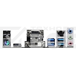 Материнская плата ASRock B550M-HDV, AM4, AMD B550, 2xDDR4, 4xSATA, 1xM.2, 1xPCIe 4.0 x16, 1xDVI-D, 1xHDMI, 1xVGA, 1x 1Gb LAN, 3x3.5 мм, 7.1, mATX, фото4