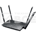 Маршрутизатор беспроводной Asus RT-AC1200 10/100BASE-TX черный (Dual Band), фото24