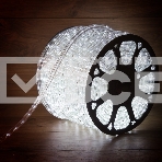 Дюралайт LED, постоянное свечение (2W) – белый, 36 LED/м, бухта 100 м NEON-NIGHT, фото2