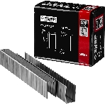 Скобы особотвердые тип 53F ПРОФЕССИОНАЛ (5000 шт; 19 мм) ЗУБР 31950-19, фото 1