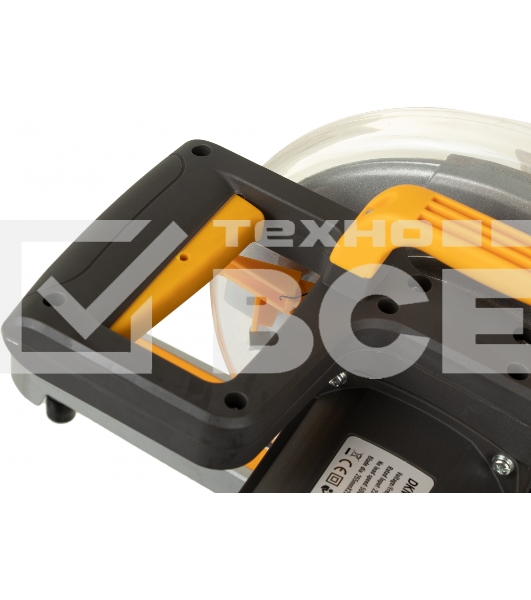 Торцовочная пила Deko DKMS2200-255 Laser 2200Вт 4500об/мин d=255мм