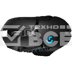 Мышь беспроводная/проводная Logitech G502 LIGHTSPEED черный, 25600 dpi, радиоканал, USB, кнопки - 11, фото3