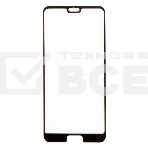 Защитное стекло 20D для Huawei Honor 10, черное (black) Full Glue ZeepDeep 20D, фото4