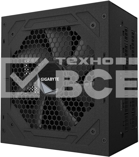 Блок питания Gigabyte ATX 850W GP-UD850GM 80+ gold 24+2x(4+4) pin APFC 120мм fan 8xSATA Cab Manag RTL