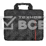 Сумка ExeGate Start S1517 Black, черная, полиэстер, для ноутбуков до 15.6