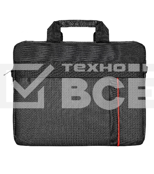 Сумка ExeGate Start S1517 Black, черная, полиэстер, для ноутбуков до 15.6