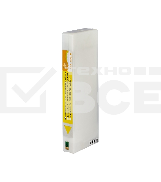 Струйный картридж Sakura C13T636400 (T6364 Yellow) для Epson, желтый, 700 мл.