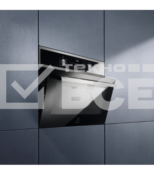 Духовой шкаф электрический Electrolux EVL6E46X серебристый, встраиваемый