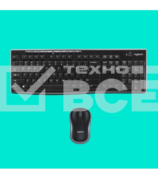 Клавиатура Logitech Keyboard K270 Wireless 920-003757/920-003058