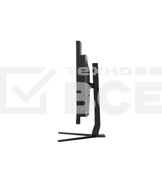 Монитор 27' Lightcom V-MAX ПЦВТ.852859.300 TFT 1920x1080, 75 Гц, 4 мс, 16:9, 300 кд/м², VGA, HDMI, DP, USB Hub (2×USB 3.1 + 1×USB-C), 3.5 Jack, динамики, веб-камера, черный, в реестре Минпромторга