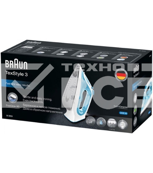 Утюг Braun SI3053BL