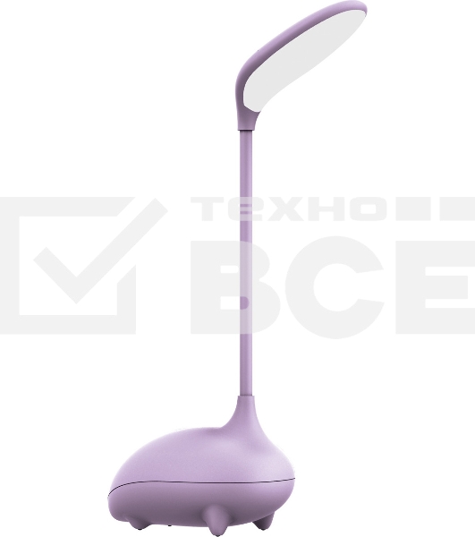 Светильник Gauss Qplus GTL701 (GT7014) настольный LED розовый 6Вт