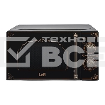Микроволновая печь LEFF 20MM729B черный 20л 700Вт поворотный механизм, фото 1