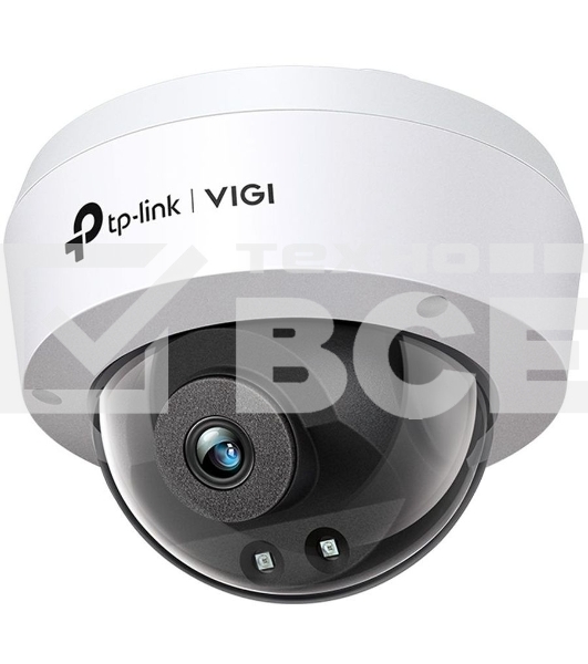 Купольная камера 4 Мп с ИК подсветкой/ 4MP Dome Network Camera