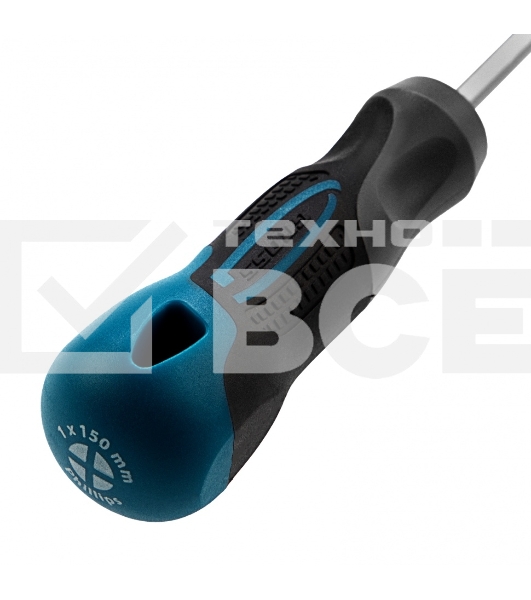 Отвертка Gross 12142 PH1 x 150мм S2, трехкомпонентная ручка