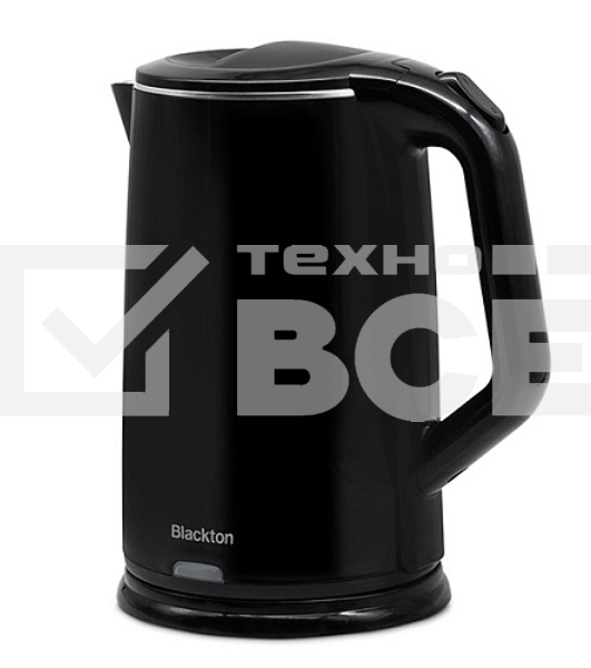 Чайник Blackton Bt KT1710P черный, 1500 Вт, 1.8 л
