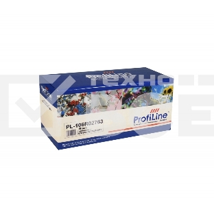 Картридж PL-106R02763 для принтеров Xerox Phaser 6020/6022/WorkCentre 6025/6027 Black 2000 копий ProfiLine