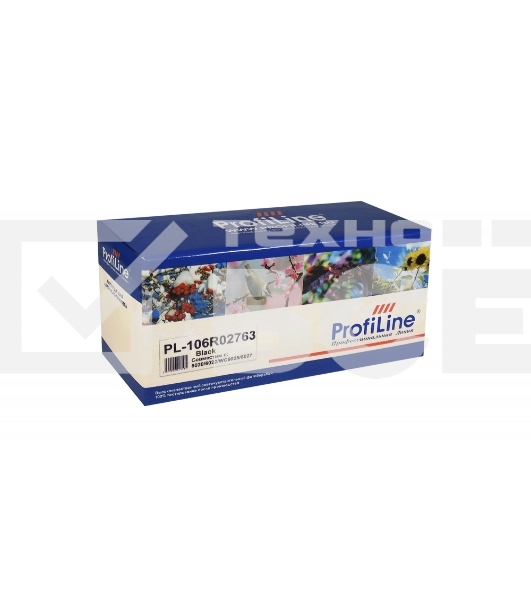 Картридж PL-106R02763 для принтеров Xerox Phaser 6020/6022/WorkCentre 6025/6027 Black 2000 копий ProfiLine