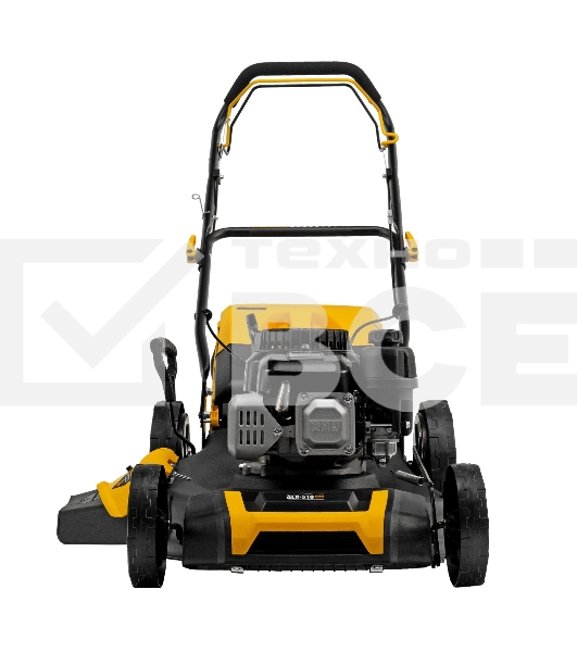 Газонокосилка бензиновая GLR-510SP-ZS, 171 см3, ширина 51 см, привод, травосборник 65 л Denzel