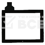 Сенсорное стекло (тачскрин) Cube U9GT2 300-L3312A-A00-V1.0, черное, фото3