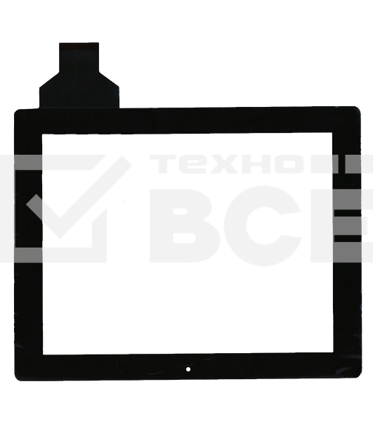 Сенсорное стекло (тачскрин) Cube U9GT2 300-L3312A-A00-V1.0, черное