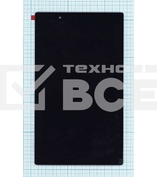 Модуль (матрица + тачскрин) для Lenovo Tab 4 8 Plus TB-8704 черный