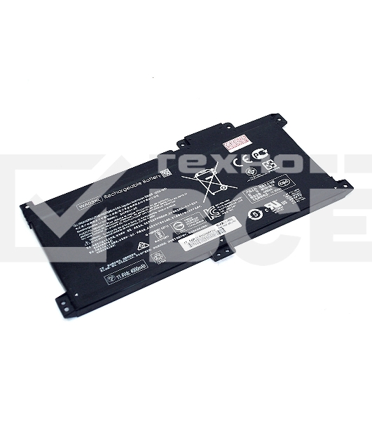 Аккумуляторная батарея для ноутбука HP HSTNN-UB7H (WA03XL) 11.4V 4212mAh