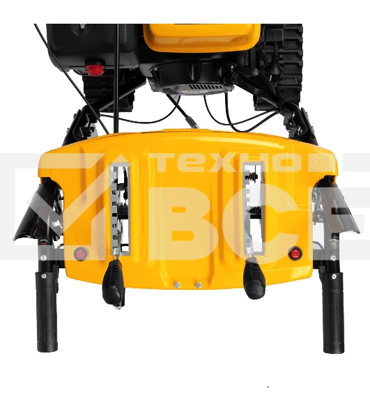 Бензиновая снегоуборочная машина SBL 711DT PRO, 420cc, гусеницы, эл.старт, блок. дифф.  Denzel