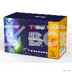 Гирлянда LED ЭРА Нить Короны 3 м мультиколор, 220V, IP20 (36/864), фото 1