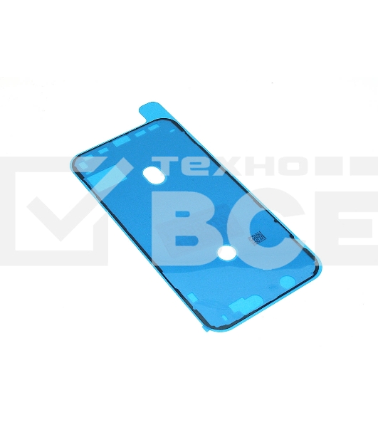 Водозащитная прокладка (проклейка) для iPhone 11, черная