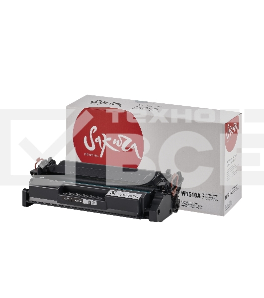 Картридж лазерный Sakura W1510A для HP 4003dw/4003dn/4103fdw/4103fdn, черный, 3050 к.