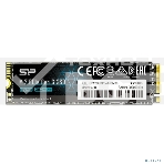 Накопитель SSD Silicon Power P34A60, 128Gb, PCIe 3.0 x4, M.2 2280, NVMe, R/W 2200/1600, фото2