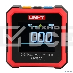Электронный угломер UNI-T LM320A Диапазон измерения (4×90°); Дисплей(EBTN); Магнитное основание (Двусторонние магниты), фото2