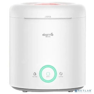 Увлажнитель воздуха Polaris DEM-F301 белый, 15 м², 4 л