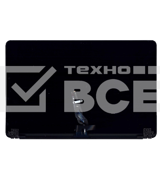 Крышка для Asus Zenbook UX550VE с тачскрином черная