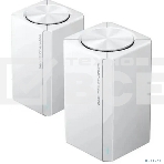 Бесшовный Mesh роутер Xiaomi AC1200 RU (2-pack), белый, фото5