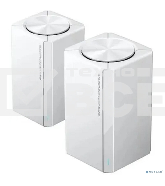 Бесшовный Mesh роутер Xiaomi AC1200 RU (2-pack), белый
