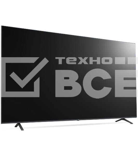 Телевизор LG 75'' 75UR78006LK черный  LED 4K UHD 50Hz Smart