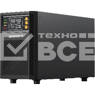 Источник бесперебойного питания Ippon Innova TAE 1000 1000Вт 1000ВА черный