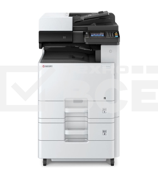 МФУ лазерный Kyocera Ecosys M8124cidn (1102P43AX0) АЗИЯ, (А3, 24/12 ppm A4/A3 1,5 GB, USB, Network, дуплекс, автоподатчик, пуск. комплект, старт. карт.TK-8110)