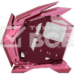 Корпус без блока питания JONSBO MOD-3, Full-Tower, TG, no fans, 2xUSB-A 3.0, EATX, ATX, mATX, mITX Pink, фото4
