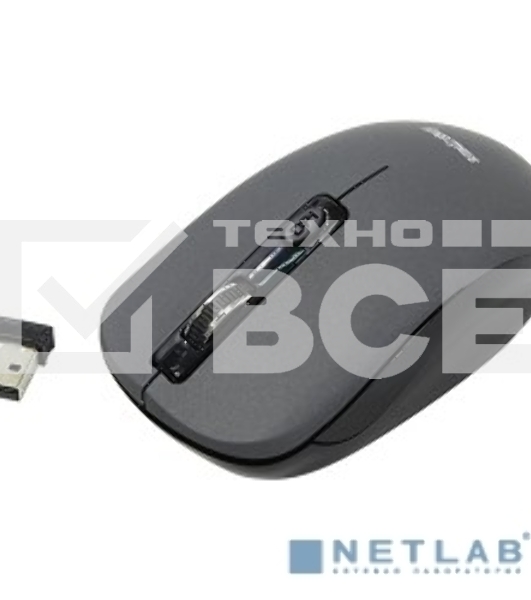 Мышь беспроводная Smart Buy ONE 345 AG серая