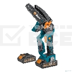 Пила цепная аккумуляторная Bort BKS-216-Li (2 АКБ + ЗУ), фото4