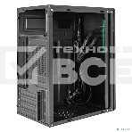Компьютерный корпус Minitower ExeGate BAA-408 (mATX, без БП, 2хUSB, HD Audio, черный), фото5