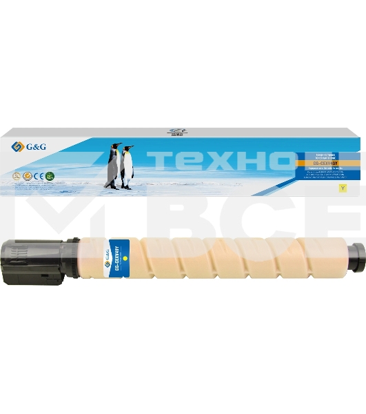 Картридж лазерный G&G GG-CEXV49Y C-EXV49 Y желтый (19000 стр.) для Canon imageRUNNER ADVANCE C3020/C3320/C3320F/C3320L/C3325