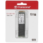 Накопитель SSD Transcend SSD MTE110S, 2048Gb, M.2(22x80мм), NVMe, PCIe 3.0 x4, 3D TLC, R/W 2500/1700Mb/s, IOPs 200 000/250 000, TBW 800, DWPD 0.2 (12 мес.), фото 1