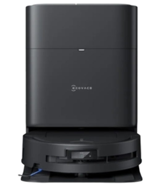 Робот-пылесос Ecovacs Deebot T80 черный, 6400 мА*ч Li‑Ion, уборка сухая/влажная, пылесборник контейнер 0.22 л