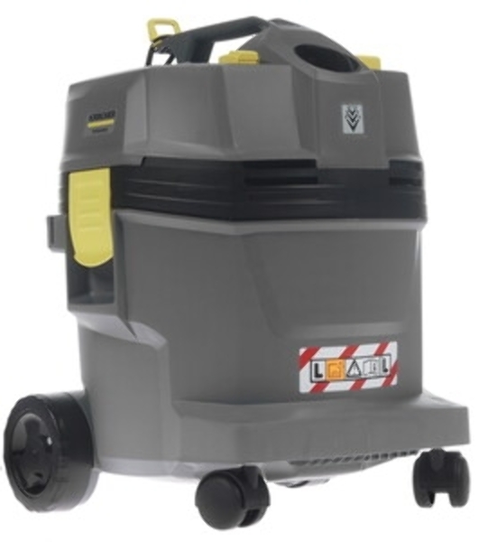 Пылесос Karcher NT 22/1 Ap L серый, 1300 Вт, уборка влажная и сухая, пылесборник мешок 22 л